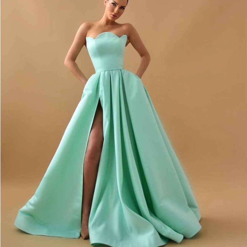 LIASTUBLLA Mint Maxi dress
